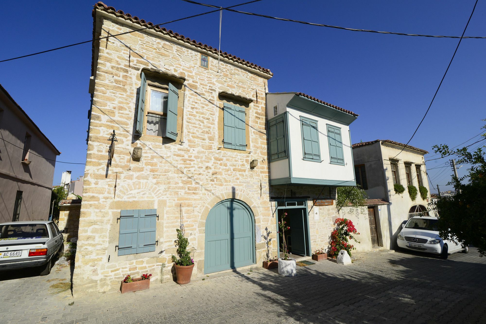 Çeşme Eski Tas Hotel מראה חיצוני תמונה